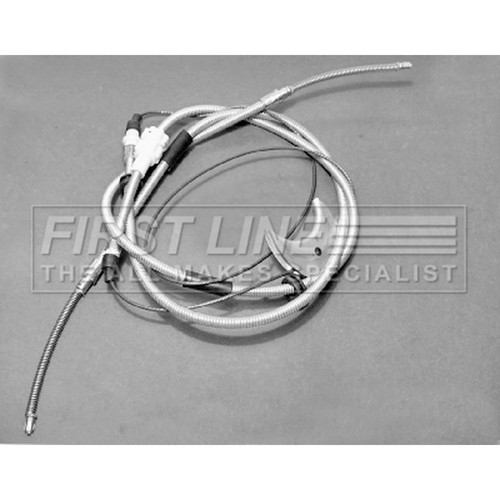 Handbrake cable for ford - handbrake,