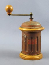 Old coffee grinder B-G metal