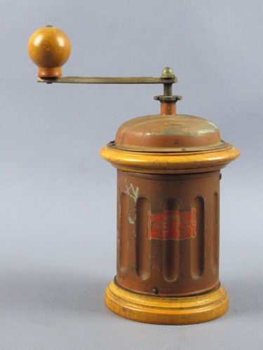 Old coffee grinder metal - grinder, b-g