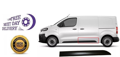 Vauxhall vivaro 2019 2024 - 2019-2024, side