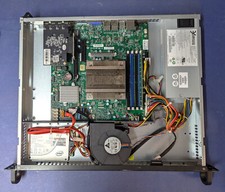 Ultimate OPNsense Router, Quad 1G/2.5G, Xeon V5 8GB ECC, Short 1U Supermicro X11