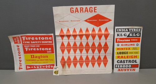 Vintage petroliana decals - vintage,