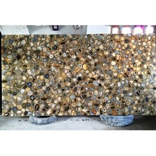 Light Grey Agate Coffee Table