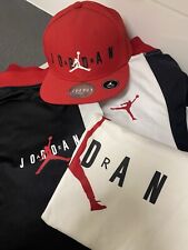 Nike Air Jordan Set Including tracksuit, T-shirt And Cap Age 10-13
