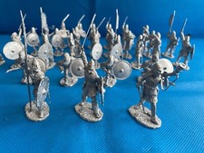 54mm Metal Saxon/Viking