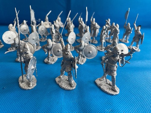 54mm metal saxon - metal, saxon/viking