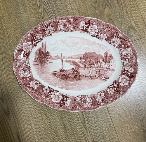 Palissy pottery thames river - thames,