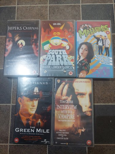Vhs tapes south park - vhs,