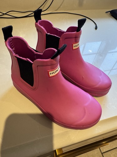 Hunter wellington boots short - hunter,