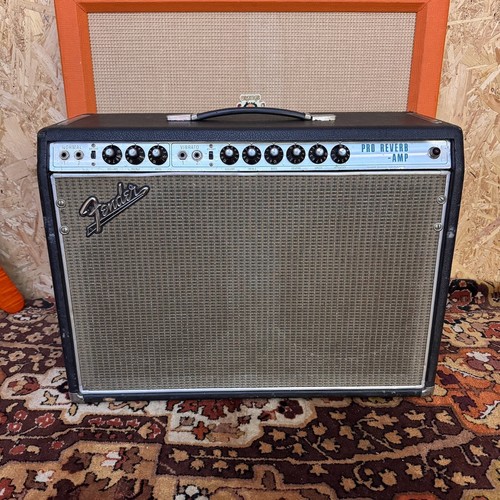 Vintage 1969 fender pro reverb - 1969,