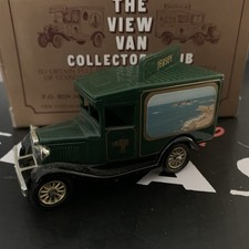 Lledo Jersey View Van Ford