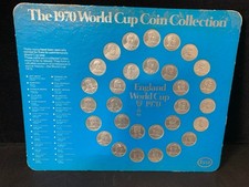 1970 World Cup Coin Collection Board - England Esso - #1008