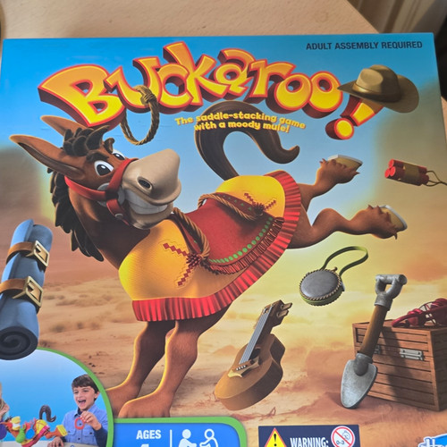 Hasbro buckaroo - hasbro,