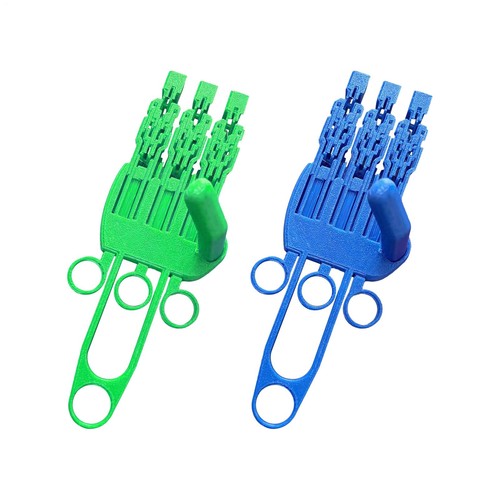 Overengineered mechanical hand - mechanical,