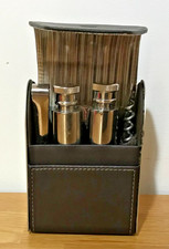 Vintage Picnic 7 Piece Travel Cocktail Set