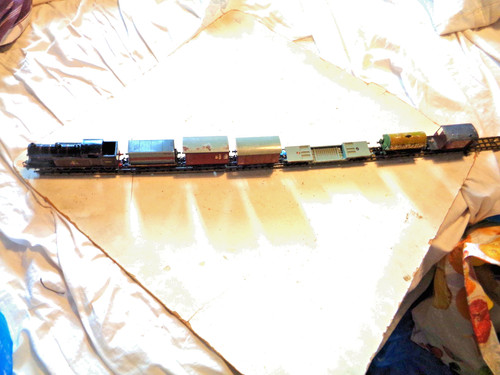 Hornby dublo edl17 - 0-6-2, tank