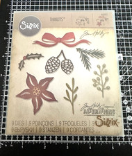 Sizzix 662425 Festive Greens