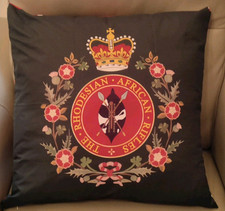  Rhodesia African Rifles cushion cover
