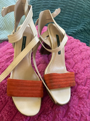 French connection block heeled - block,