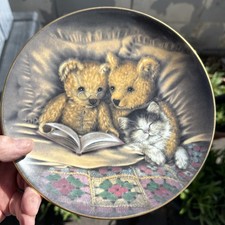 Teddy Bear Decorative Plate