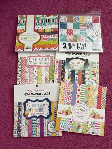 6x6 paper pads bundle - 6x6,