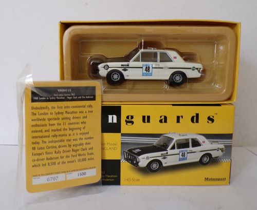 Vanguards va04115 ford lotus - ford,