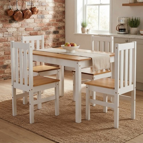 Ludlow rustic piece dining - 5,