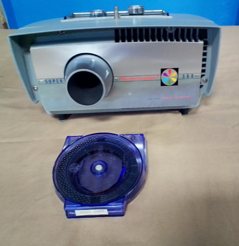 Technicolor super 580 - technicolor, instant