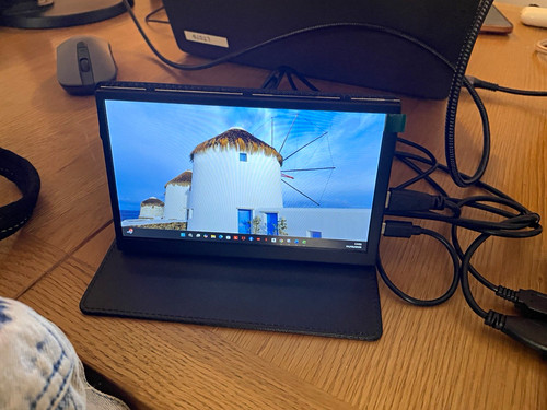 Portable monitor 6in under - 15.6in,