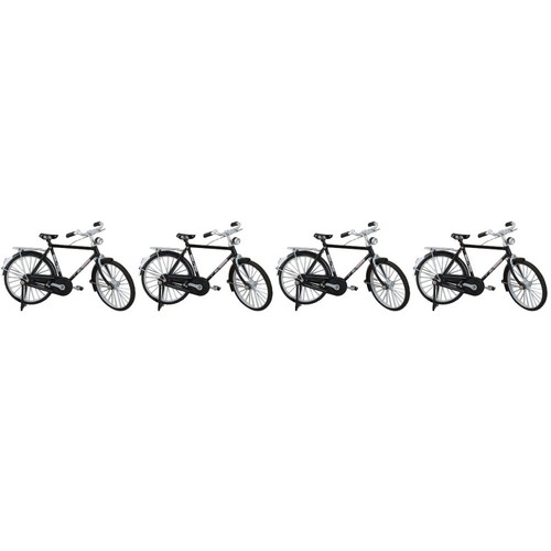 Set retro bicycle - set,