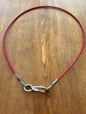 Genuine ALKO Breakaway Cable Spring Clip Red for Caravan & Trailer Handbrake