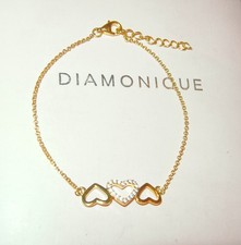DIAMONIQUE LITTLE ROW OF 3