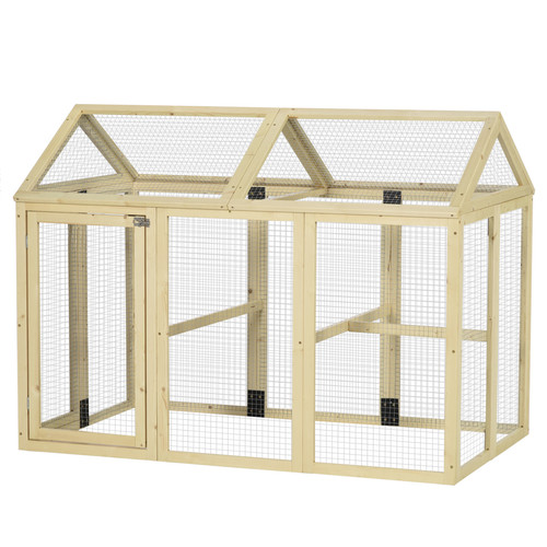 Chicken run wooden - wooden,