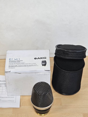 Akg wl1 reference - c7,