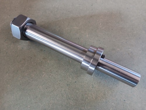 Wadkin bel spindle - bel,