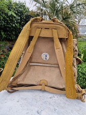 Vintage SAC LAFUMA France Mountain Climbing Rucksack Backpack Frame 1950’s