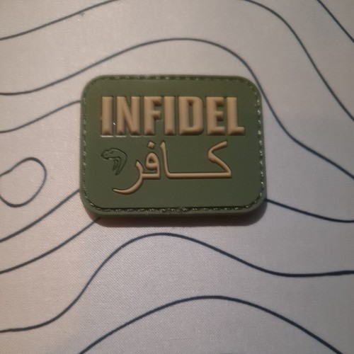 Olive green infidel - olive, &