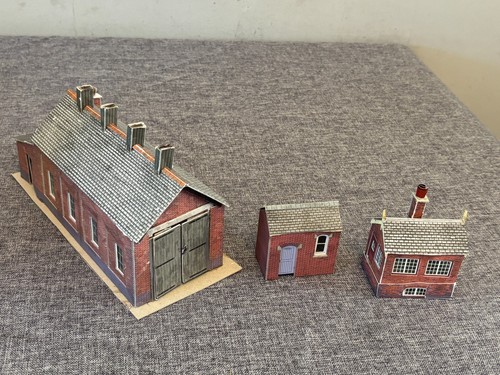 Metcalfe card kits - card, built