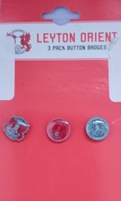 3 small Leyton Orient Football