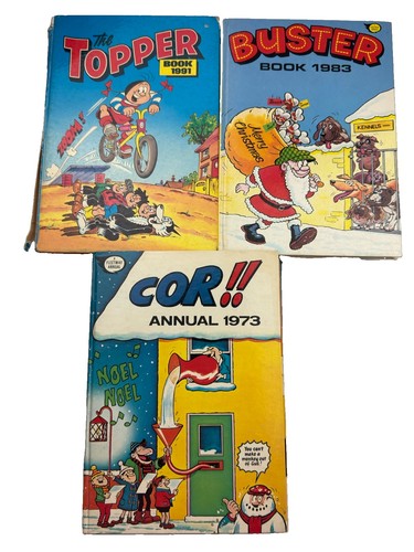 Vintage british comic - 3,
