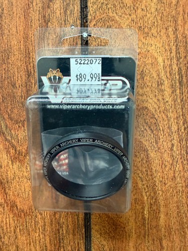 Viper archery 1750 - 4x, lens