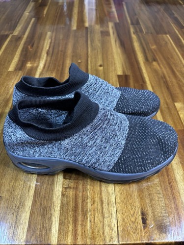 Running shoes grey sock - grey,