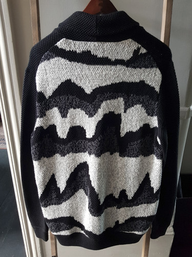 Armani exchange waffle - waffle, knit