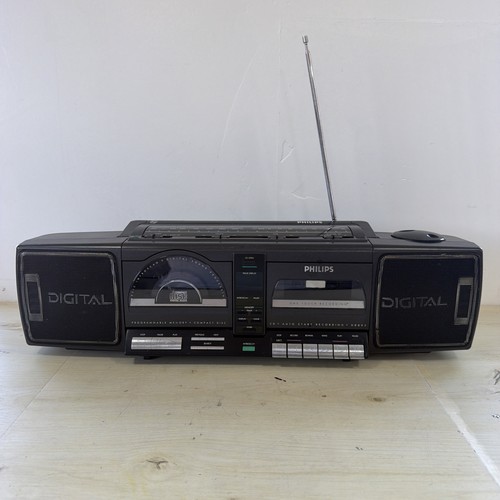 Philips d8892 radio tape - philips, cd
