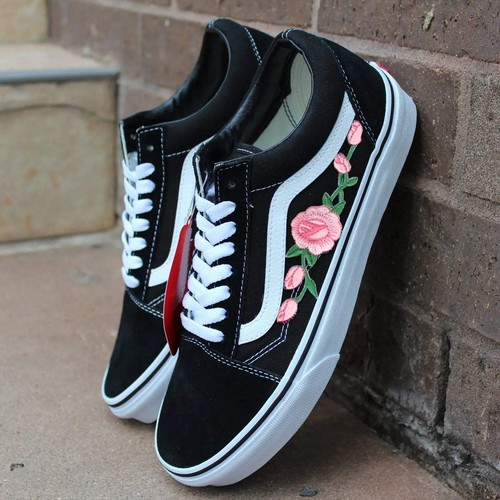 Vans black old - pink, rose