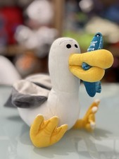 Mine Mine plush The Seagull From Finding Nemo Disney Soft Toy Teddy Doll VGC