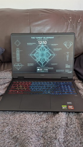 Omen ryzen 8940hx 24gb - hp, 9