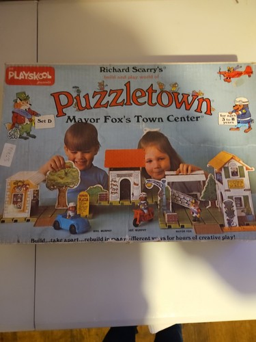 Playskool richard scarry - playskool,