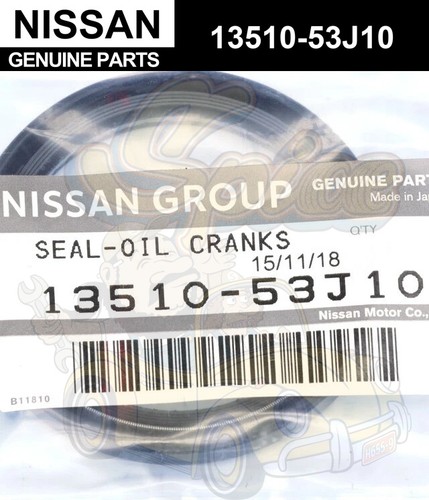 Genuine front main - front, crank