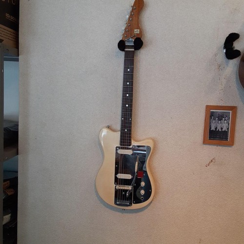 Victor vintage electric guitar - electric,
